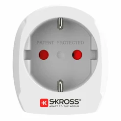 SKROSS COMBO WORLD EU + DK - Reisestecker