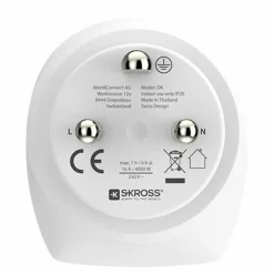 SKROSS COMBO WORLD EU + DK - Reisestecker