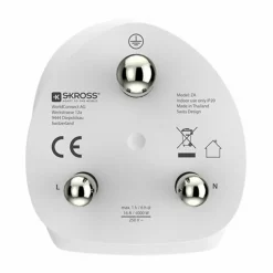 SKROSS COMBO WORLD TO EU + ZA - Reisestecker