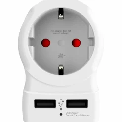 SKROSS EUROPE TO UK USB - Reisestecker