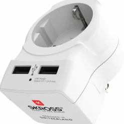 SKROSS EUROPE TO US USB - Reisestecker