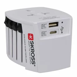 SKROSS MUV USB (AC) - Reisestecker