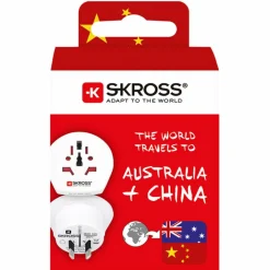 SKROSS WORLD TO AUS - Reisestecker