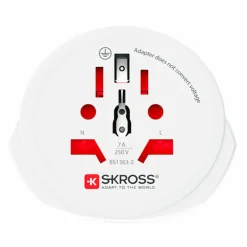 SKROSS WORLD TO UK - Reisestecker