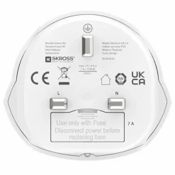 SKROSS WORLD TO UK - Reisestecker