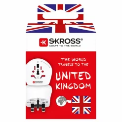 SKROSS WORLD TO UK - Reisestecker