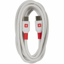 SKROSS WORLD USB CHARGER AC65PD WITH USB-C CABLE - Reisestecker