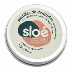 SLOE FESTE ZAHNPASTA IN TABLETTENFORM - Zahnpflege