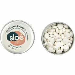 SLOE FESTE ZAHNPASTA IN TABLETTENFORM - Zahnpflege