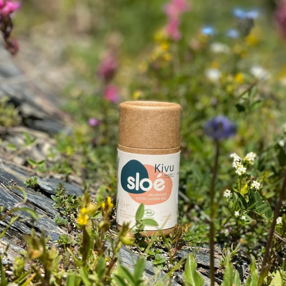 SLOE KIVU: FESTER DEODORANT-STICK - Hautpflege