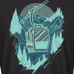 Smartwool GONDOLA VIEW LONG SLEEVE GRAPHIC TEE Herren - Langarmshirt