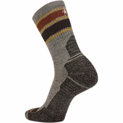 Smartwool HIKE LIGHT CUSHION STRIPED MID CREW SOCK Unisex - Wandersocken