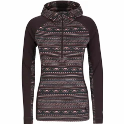 Smartwool W CLASSIC THERMAL MERINO BASE LAYER 1/2 ZIP HOODIE Damen - Funktionsunterwäsche
