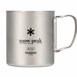 Snow Peak TITAN THERMOBECHER FALTGRIFF - Thermobecher
