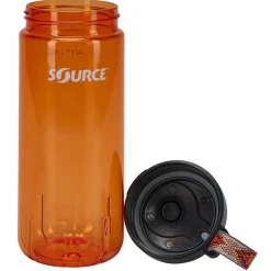 Source ACT-TRITAN SINGLE WALL 0.95L BAYOU BLUE- CLICKSEAL - Trinkflasche