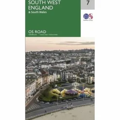 SOUTH WEST ENGLAND - Straßenkarte