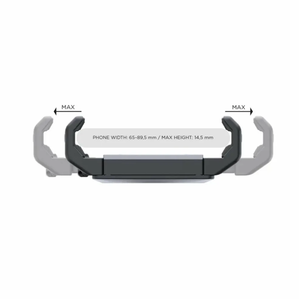 SP connect SP UNIVERSAL PHONE CLAMP MAX SPC+ - Smartphone-Halterung