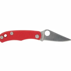 Spyderco BUG G10 RED PLAINEDGE - Klappmesser