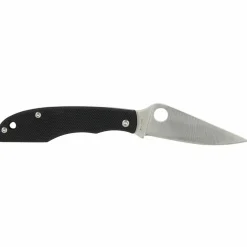 Spyderco GRASSHOPPER G10 BLACK PLAINEDGE - Klappmesser