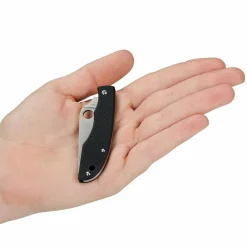 Spyderco GRASSHOPPER G10 BLACK PLAINEDGE - Klappmesser