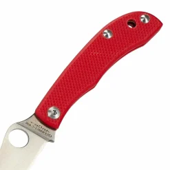 Spyderco HONEYBEE G10 RED PLAINEDGE - Klappmesser