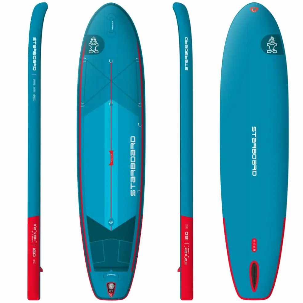 Starboard IGO WITH PADDLE - SUP Board