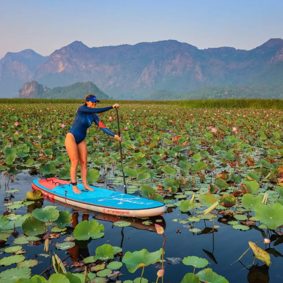 Starboard IGO WITH PADDLE - SUP Board
