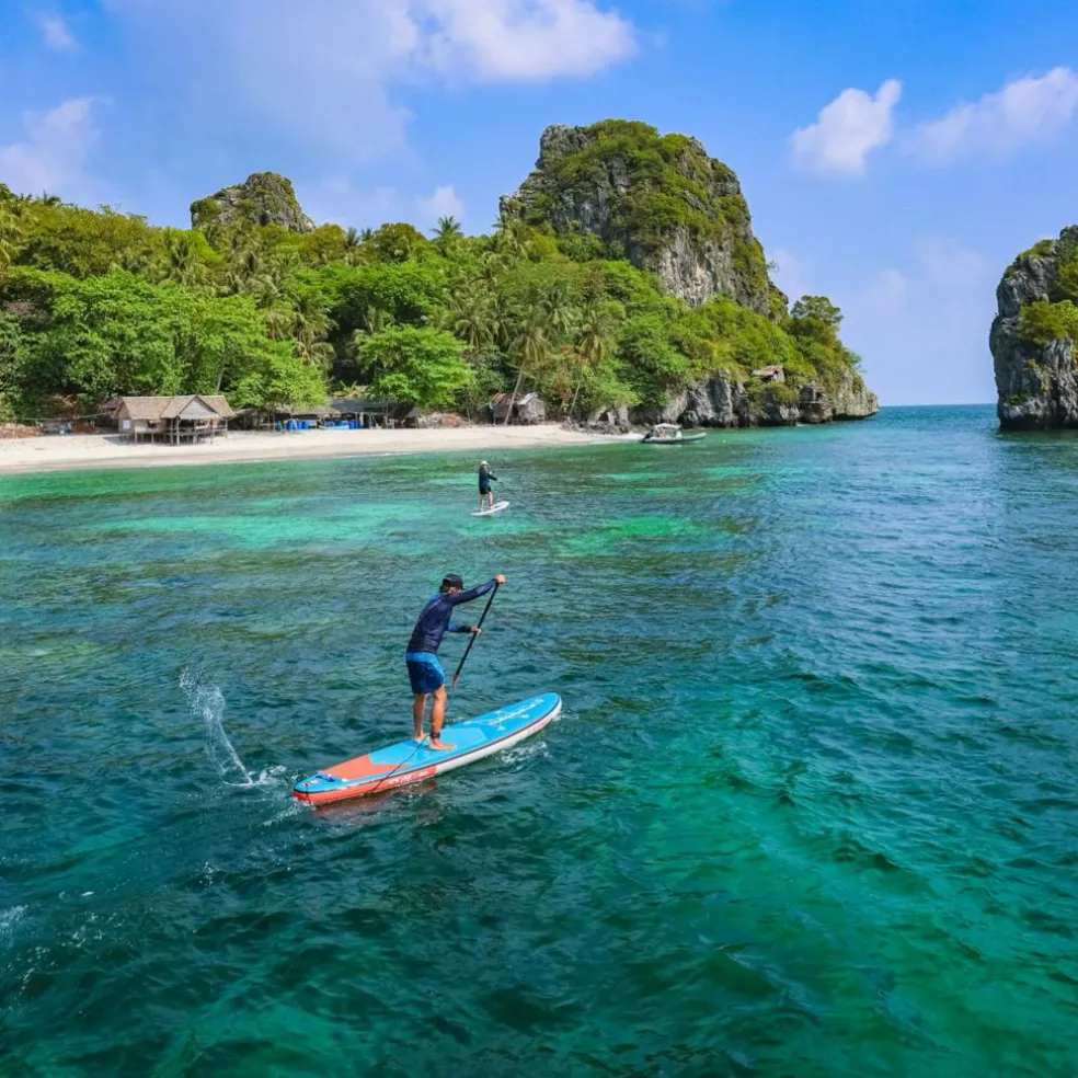 Starboard IGO WITH PADDLE - SUP Board