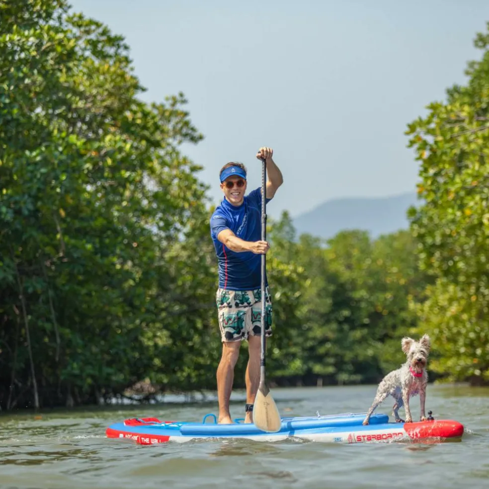 Starboard THE WALL 14'0' X 30' X 6' Unisex - SUP Board