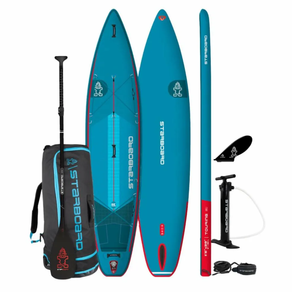 Starboard TOURING WITH PADDLE - SUP Board