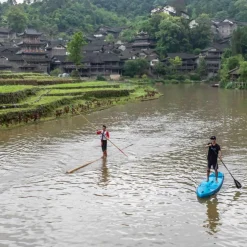Starboard TOURING WITH PADDLE - SUP Board