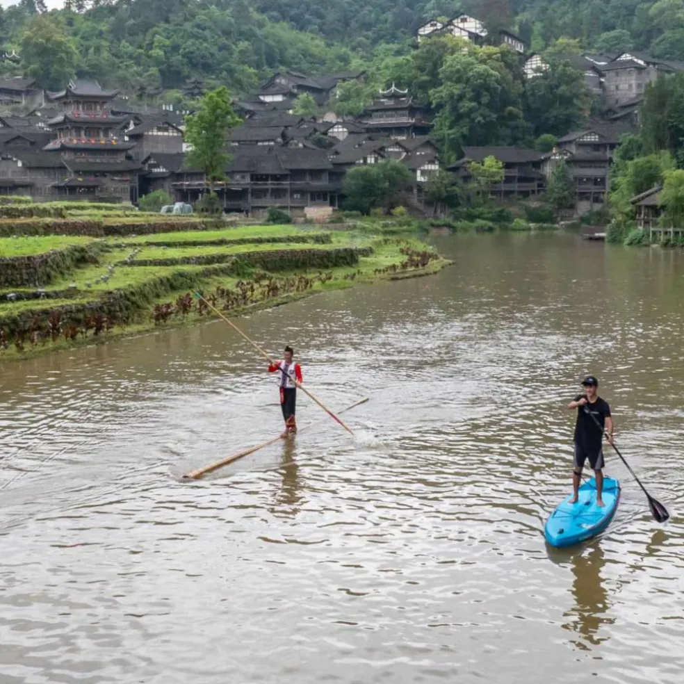 Starboard TOURING WITH PADDLE - SUP Board