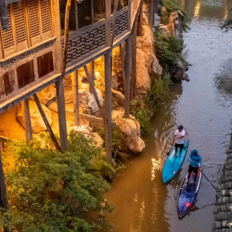 Starboard TOURING WITH PADDLE - SUP Board