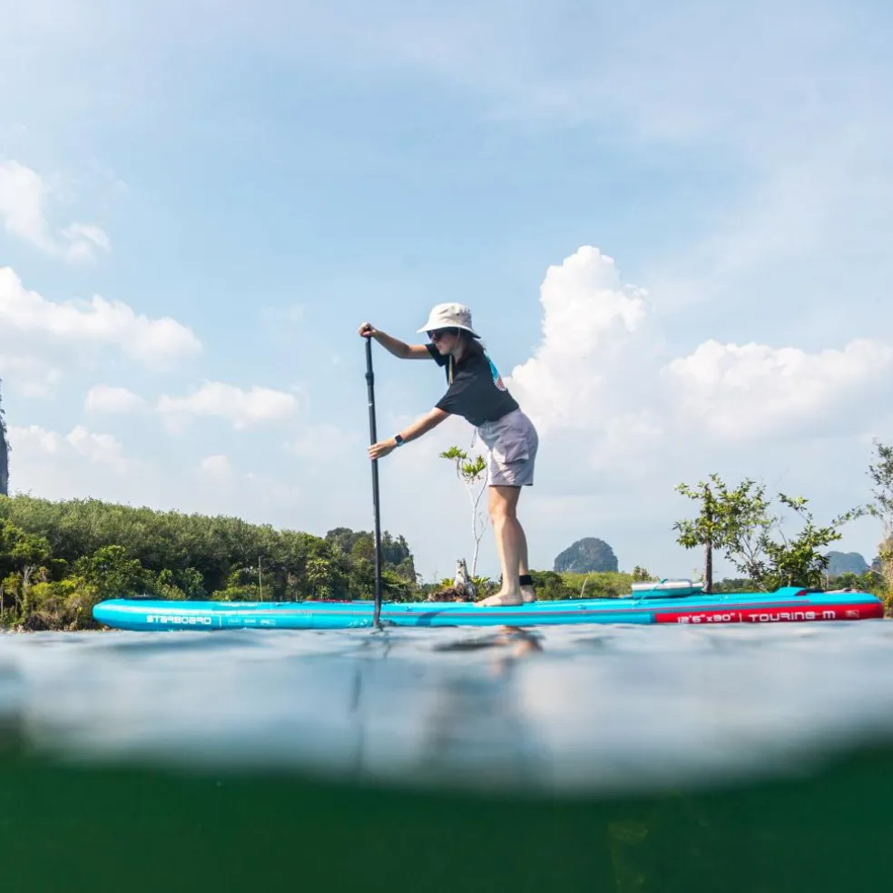Starboard TOURING WITH PADDLE - SUP Board