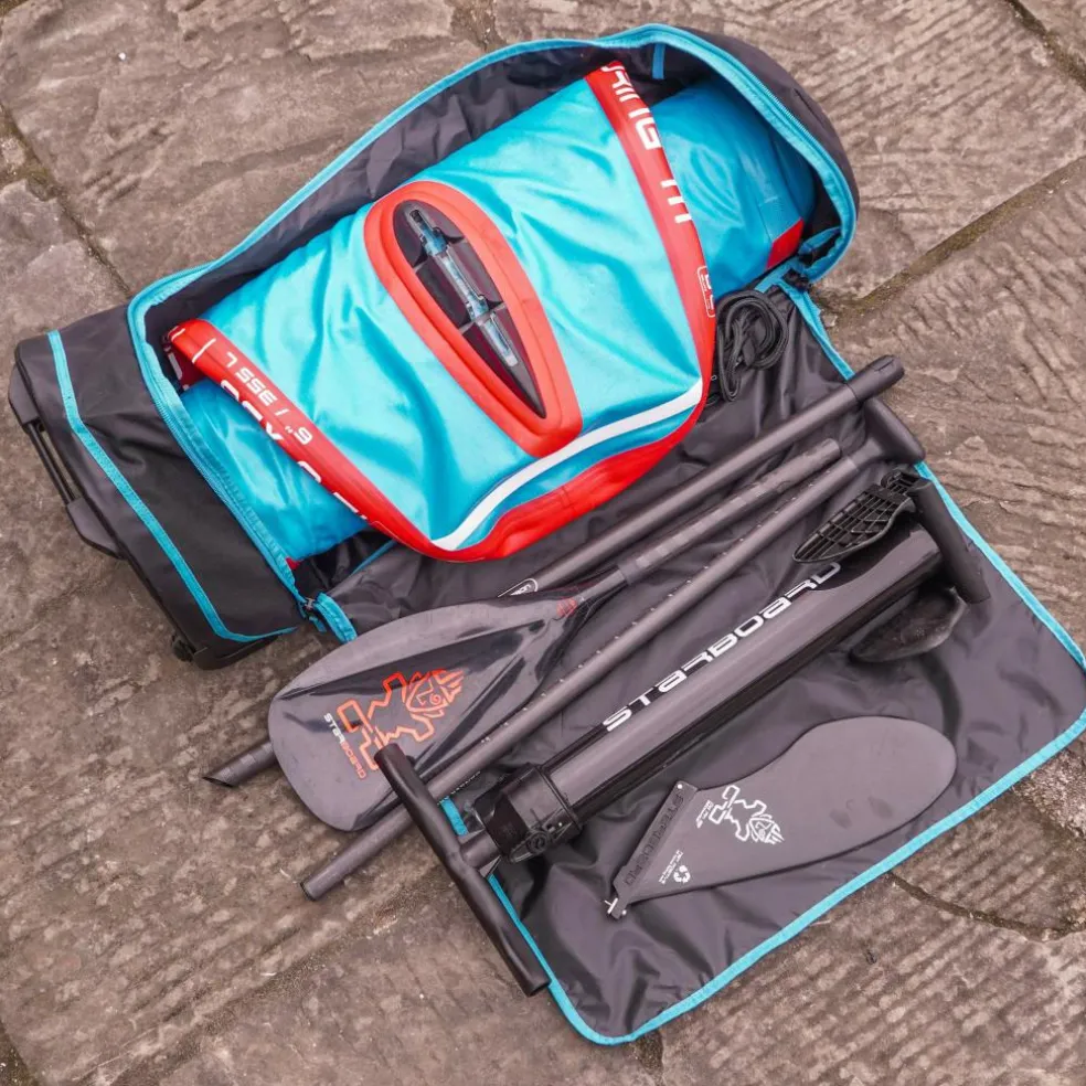 Starboard TOURING WITH PADDLE - SUP Board
