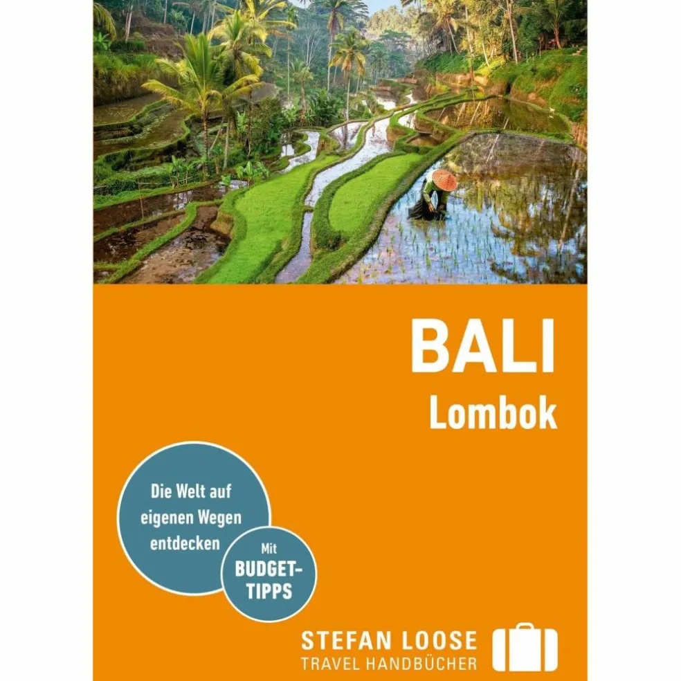 STEFAN LOOSE REISEFÜHRER BALI, LOMBOK