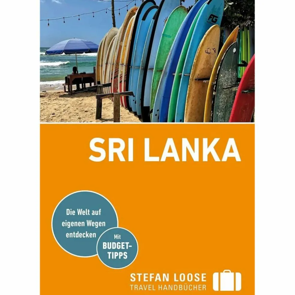 STEFAN LOOSE REISEFÜHRER SRI LANKA
