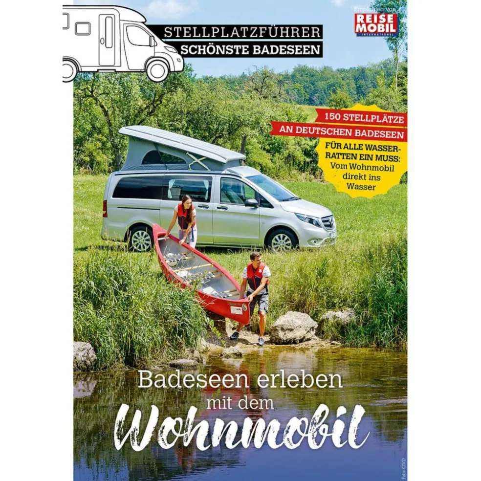 STELLPLATZFÜHRER SCHÖNSTE BADESEEN