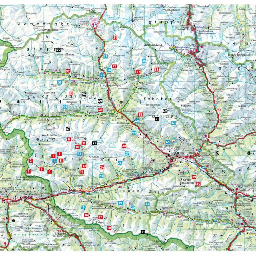 STILLE WEGE OSTTIROL - Wanderführer