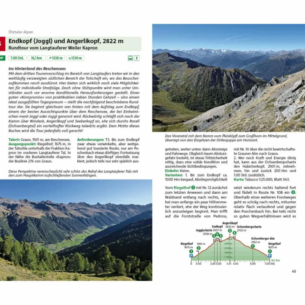 STILLE WEGE VINSCHGAU - MERANER LAND - Wanderführer