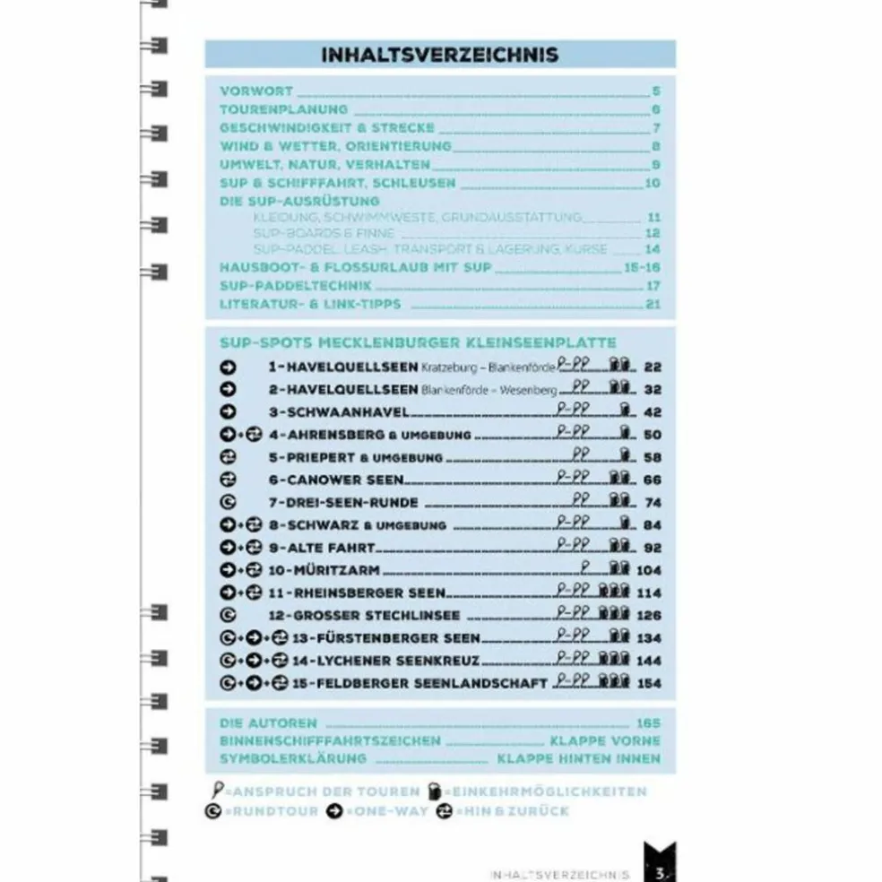 SUP-GUIDE MECKLENBURGER SEEN - Gewässerführer