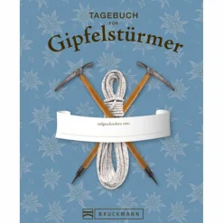 TAGEBUCH FÜR GIPFELSTÜRMER - Notizbuch