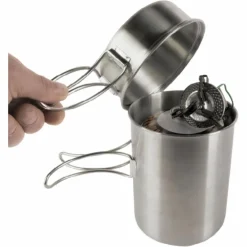 Tatonka HANDLE MUG 600 SET - Becher