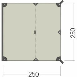 Tatonka VAN TARP TC - Tarp