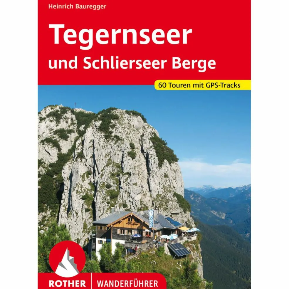 TEGERNSEER UND SCHLIERSEER BERGE - Wanderführer