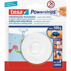 Tesa POWERSTRIPS DECKENHAKEN