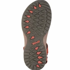 Teva TERRA FI LITE SUEDE Damen - Outdoor Sandalen