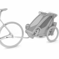 Thule AXLE MOUNT EZHITCH PLATE - Fahrradzubehör