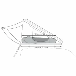 Thule BASIN WEDGE - Dachzelt