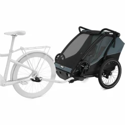 Thule CHARIOT CAB DARK SLATE - Fahrradanhänger